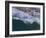 Aerial view of the beach, Cannon Beach, Oregon, USA-Panoramic Images-Framed Photographic Print