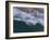 Aerial view of the beach, Cannon Beach, Oregon, USA-Panoramic Images-Framed Photographic Print