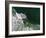 Aerial view of the beach, Newport, Lincoln County, Oregon, USA-Panoramic Images-Framed Photographic Print