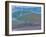 Aerial view of the beach, Newport, Lincoln County, Oregon, USA-Panoramic Images-Framed Premium Photographic Print