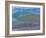 Aerial view of the beach, Newport, Lincoln County, Oregon, USA-Panoramic Images-Framed Photographic Print