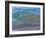 Aerial view of the beach, Newport, Lincoln County, Oregon, USA-Panoramic Images-Framed Photographic Print