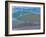 Aerial view of the beach, Newport, Lincoln County, Oregon, USA-Panoramic Images-Framed Photographic Print