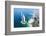 Aerial View of the Burj Al Arab, Dubai, United Arab Emirates-Bill Bachmann-Framed Photographic Print