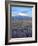 Aerial View of the Capital with Snow-Covered Mountain in Background, La Paz, Bolivia-Jim Zuckerman-Framed Photographic Print