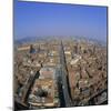 Aerial View of the City, Bologna, Emilia-Romagna, Italy, Europe-Tony Gervis-Mounted Photographic Print