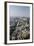 Aerial View of the City of Ho Chi Minh City (Saigon), from the Bitexco Financial Tower, Vietnam-Michael Nolan-Framed Photographic Print