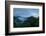 Aerial view of The Cloudforest, Mashpi, Reserva Mashpi Amagusa, Pichincha, Ecuador, South America-Ben Pipe-Framed Photographic Print