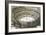 Aerial View of the Colosseum in Rome from "Views of Rome"-Giovanni Battista Piranesi-Framed Giclee Print