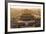 Aerial View of the Forbidden City, Beijing, China-Peter Adams-Framed Photographic Print