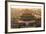 Aerial View of the Forbidden City, Beijing, China-Peter Adams-Framed Photographic Print