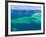 Aerial View of the Great Barrier Reef, Queensland, Australia-Miva Stock-Framed Photographic Print