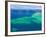 Aerial View of the Great Barrier Reef, Queensland, Australia-Miva Stock-Framed Photographic Print