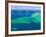 Aerial View of the Great Barrier Reef, Queensland, Australia-Miva Stock-Framed Photographic Print