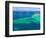 Aerial View of the Great Barrier Reef, Queensland, Australia-Miva Stock-Framed Photographic Print