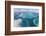 Aerial View of the Great Barrier Reef, Queensland, Australia-Peter Adams-Framed Photographic Print