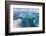 Aerial View of the Great Barrier Reef, Queensland, Australia-Peter Adams-Framed Photographic Print