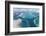 Aerial View of the Great Barrier Reef, Queensland, Australia-Peter Adams-Framed Photographic Print