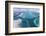 Aerial View of the Great Barrier Reef, Queensland, Australia-Peter Adams-Framed Photographic Print