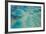 Aerial View of the Great Barrier Reef, Queensland, Australia-Peter Adams-Framed Photographic Print