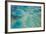 Aerial View of the Great Barrier Reef, Queensland, Australia-Peter Adams-Framed Photographic Print