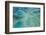 Aerial View of the Great Barrier Reef, Queensland, Australia-Peter Adams-Framed Photographic Print