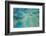 Aerial View of the Great Barrier Reef, Queensland, Australia-Peter Adams-Framed Photographic Print