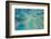 Aerial View of the Great Barrier Reef, Queensland, Australia-Peter Adams-Framed Photographic Print