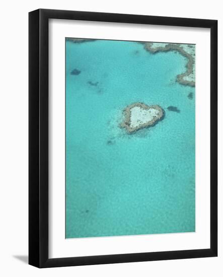 Aerial View of the Great Barrier Reef, Queensland, Australia-null-Framed Photographic Print