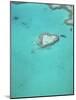 Aerial View of the Great Barrier Reef, Queensland, Australia-null-Mounted Photographic Print