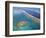 Aerial View of the Great Barrier Reef, Queensland, Australia-null-Framed Photographic Print