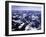 Aerial View of the Himalayas-James Burke-Framed Photographic Print