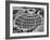 Aerial View of the Hollywood Bowl Amphitheater-Rex Hardy Jr.-Framed Photographic Print