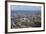 Aerial View of the Houses of Parliament-Peter Barritt-Framed Photographic Print