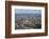 Aerial View of the Houses of Parliament-Peter Barritt-Framed Photographic Print