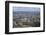 Aerial View of the Houses of Parliament-Peter Barritt-Framed Photographic Print