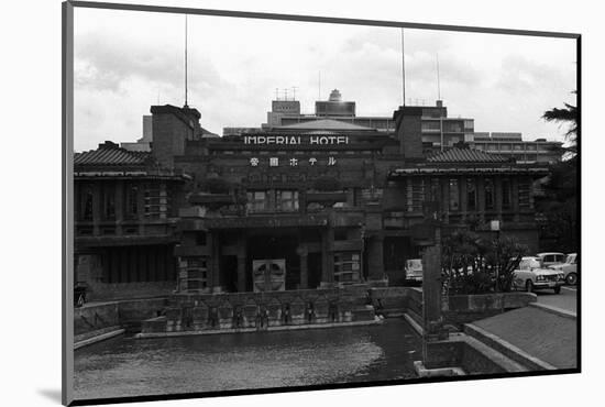 Aerial View of the Imperial Hotel-null-Mounted Photographic Print