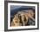 Aerial View of the Masada Plateau-null-Framed Photographic Print