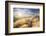 Aerial View of the Mountain Range of Odle Surrounded by Clouds-Roberto Moiola-Framed Photographic Print