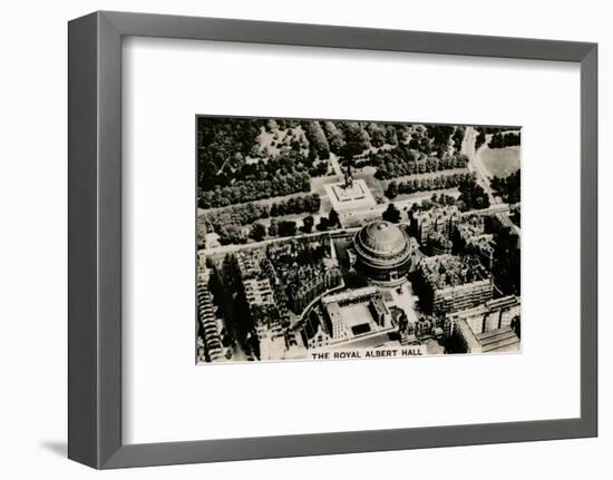 Aerial view of the Royal Albert Hall, 1939-Unknown-Framed Photographic Print