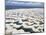 Aerial View of the Sand Dunes at the Lencois Maranhenses National Park, Brazil-null-Mounted Photographic Print