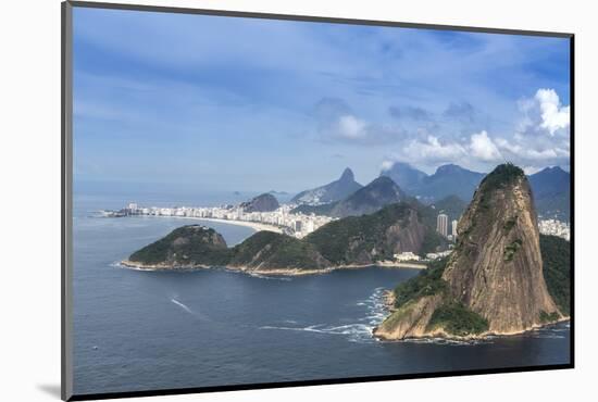 Aerial View of the Sugar Loaf-Alex Robinson-Mounted Photographic Print