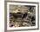 Aerial View of the Terrorist Attack On the Pentagon On September 11, 2001.-Stocktrek Images-Framed Photographic Print