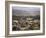 Aerial View of the Town Taken from Goha Hotel, Gondar, Ethiopia, Africa-David Poole-Framed Photographic Print