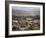 Aerial View of the Town Taken from Goha Hotel, Gondar, Ethiopia, Africa-David Poole-Framed Photographic Print