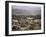 Aerial View of the Town Taken from Goha Hotel, Gondar, Ethiopia, Africa-David Poole-Framed Photographic Print