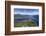 Aerial View of the Village of Bellagio Frames by the Blue Water of Lake Como on a Sunny Spring Day-Roberto Moiola-Framed Photographic Print