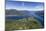 Aerial View of the Village of Bellagio Frames by the Blue Water of Lake Como on a Sunny Spring Day-Roberto Moiola-Mounted Photographic Print