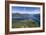 Aerial View of the Village of Bellagio Frames by the Blue Water of Lake Como on a Sunny Spring Day-Roberto Moiola-Framed Photographic Print