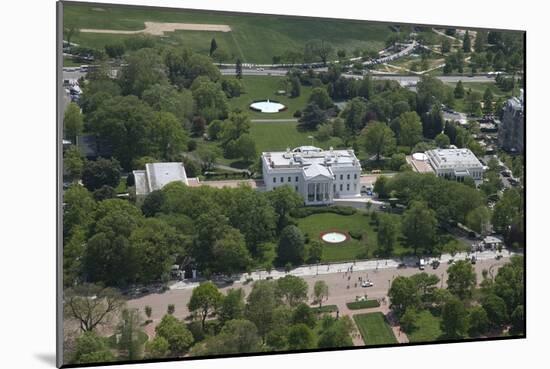 Aerial view of the White House, Washington, D.C.-Carol Highsmith-Mounted Art Print
